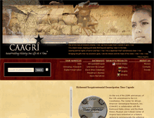 Tablet Screenshot of caagri.org